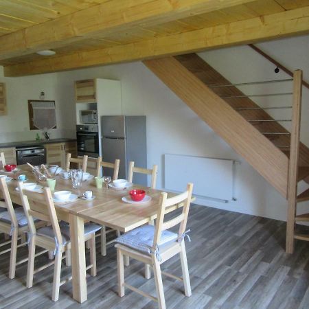Gite Potimarron Ancelle Buitenkant foto