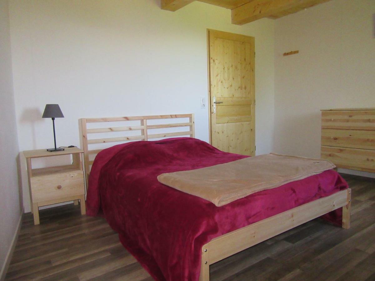 Gite Potimarron Ancelle Buitenkant foto