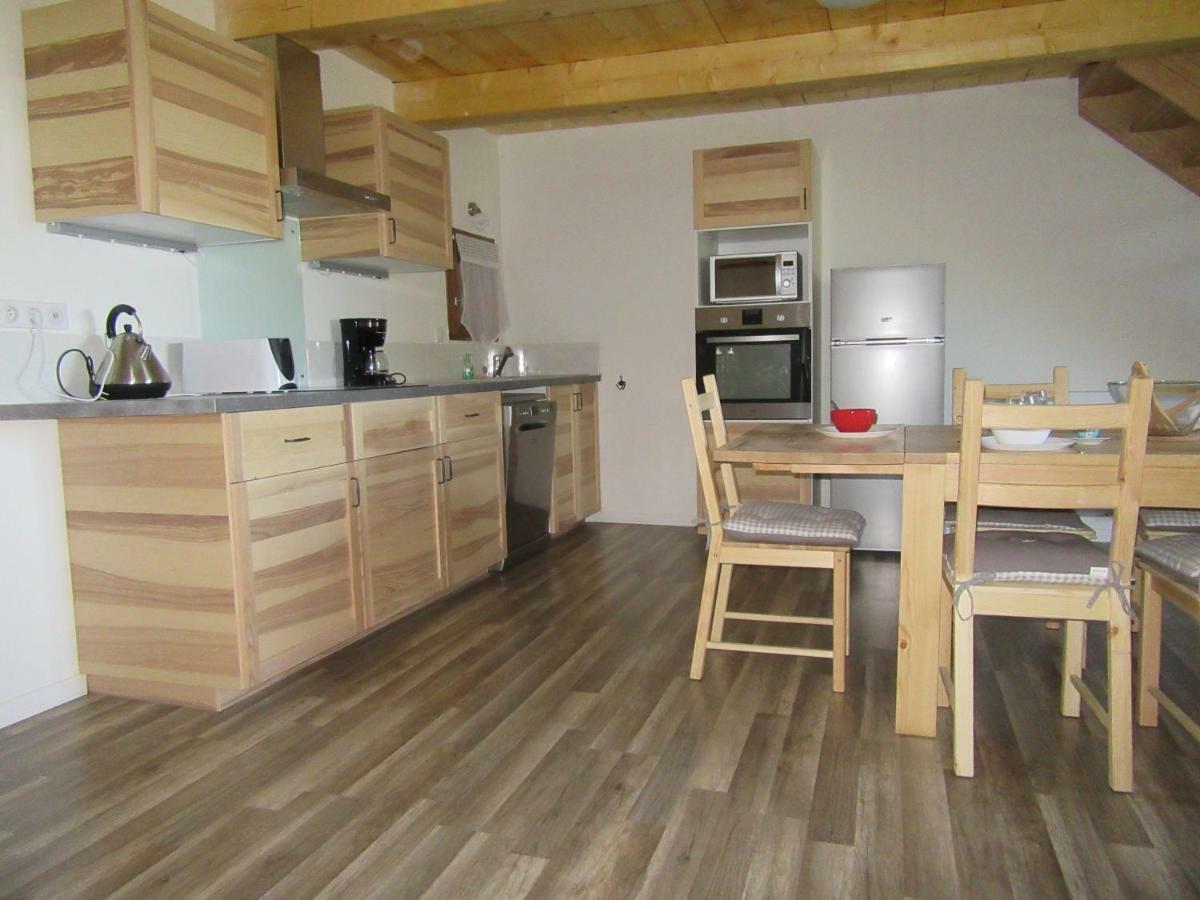 Gite Potimarron Ancelle Buitenkant foto