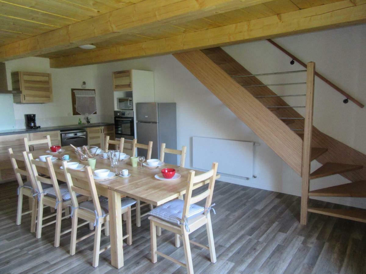 Gite Potimarron Ancelle Buitenkant foto