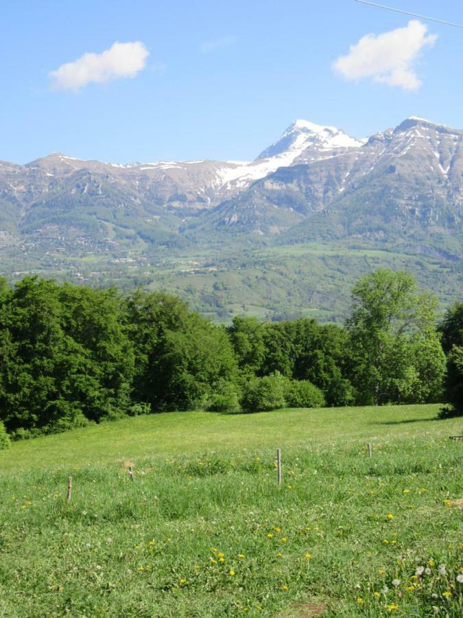 Gite Potimarron Ancelle Buitenkant foto